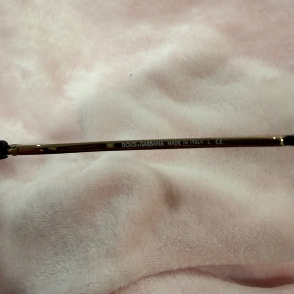 Dolce & Gabbana Eyeglasses Fre - Picture 4 of 4